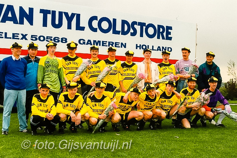 Kampioen GVV63 1 1991 3