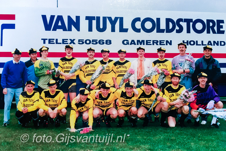 kampioen GVV63 1 1991 1