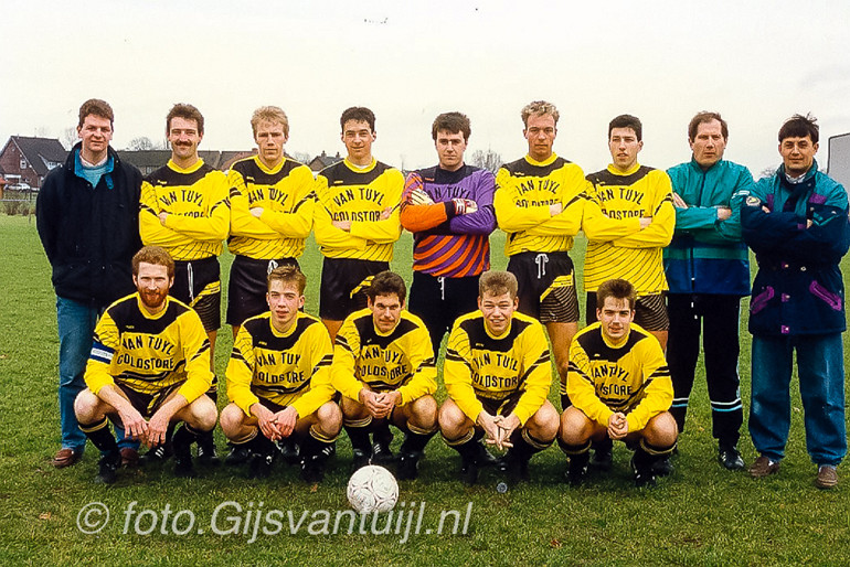 GVV63 Elftal - 1992 _