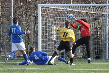 2012_01_14 Lo DSC 2 - GVV'63 2 verloren Vriendsch