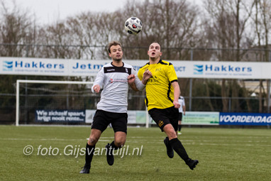 2018_01_27 GVV63 1 - Sleeuwijk 1 3-3