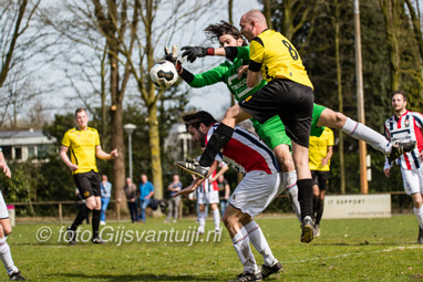 2018_04_07 Willem II 1 - GVV63 1 1-2