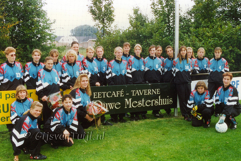 007 Dames Okt 1995