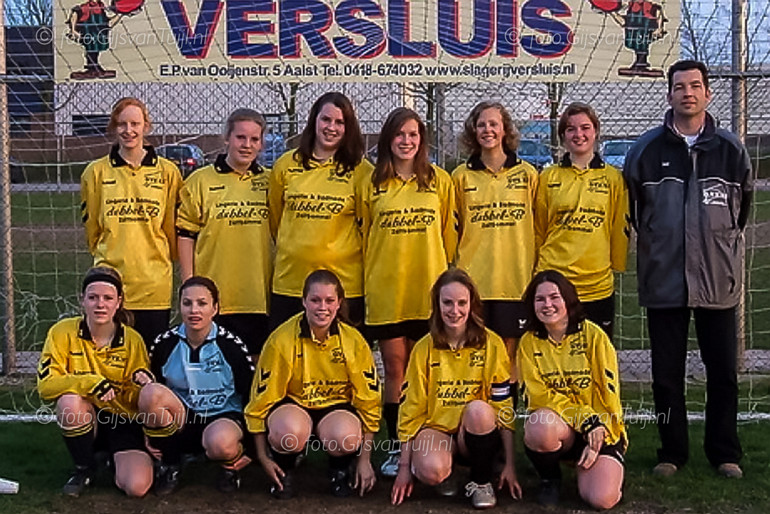 Dames GVV'63 2007