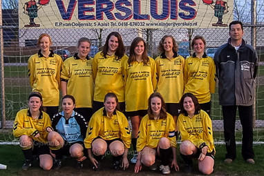 2007 Dames GVV63 elftal