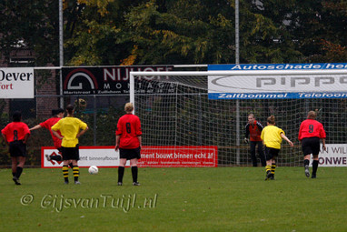 2009_10_24 Lo GVV Dames - Meerkerk 2-0