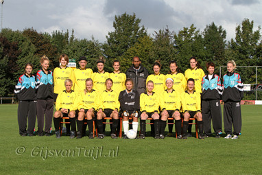 2010_09_25 Lo Dames Elftal foto