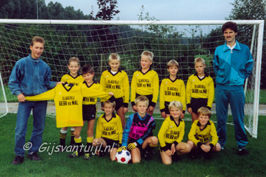 1992 Lo Jeugd Elftal omstreeks 1992