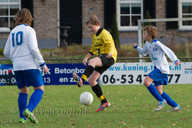 2012_12_15 Lo Well C1 - GVV'63 C1 1 - 7 Kampioen