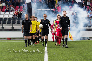 2017_06_10 Peursum 19 1 - GVV63 19 1 4-1 Beker