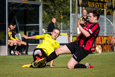 2018_10_06 GVV63 17 1 - OJC Rosmalen 17 3 1-2