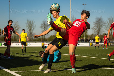 2025_04_05 GVV63 JO19 1 - Peursum JO19 1 4-0