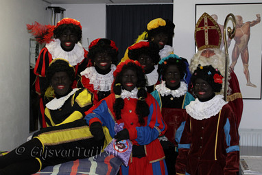 2011_11_30 Lo Sint in GVV63 kantine