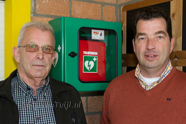 2013_10_12 Lo AED bij GVV'63 - Schietver