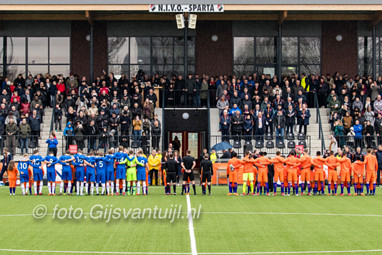 2018_03_07 Nederland - IJsland JO17 2-1