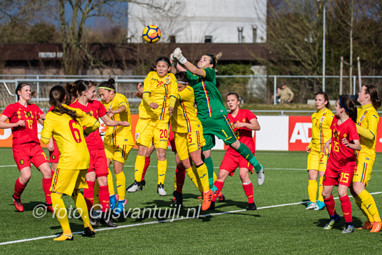 2018_03_26 Roemenie - Belgie VR JO17 0-6