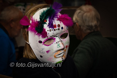 2017_12_29 Masker maken bij Truuske dn Treffer