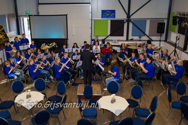 2014_11_01 Lo Fanfare open huis en opleidingsorkest Desibel