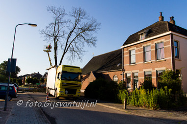 2015_07_31 Lo Boom bij Gereformeerde Kerk Gameren