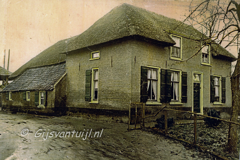 Boerderij Ouwelsestraat 2 Gameren