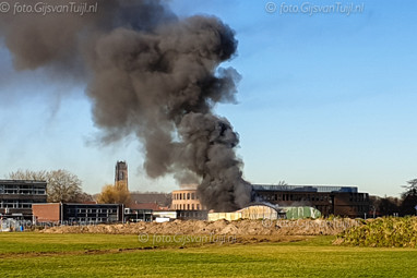 2019_02_15 Brand carnaval ruimte Zaltbommel