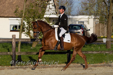 2015_04_17 Lo Paardensport wedstrijd Z1 Z2 ZZL Gameren