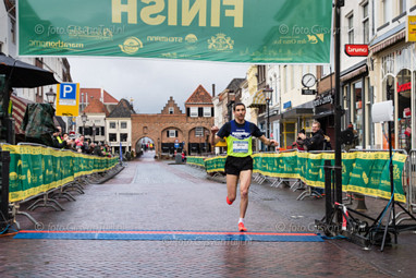 2019_02_10 Finish Two River Marath Zaltb