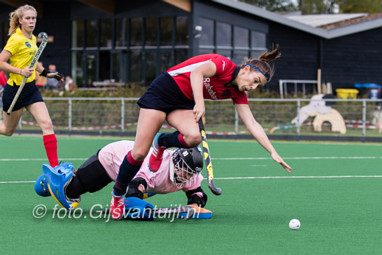 2017_10_08 MHC Bomm D1 - MHC Heesch D1 3-4