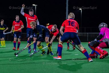 2018_11_09 MHC Bomm H1 - Drunen H1 1-5 S Cup