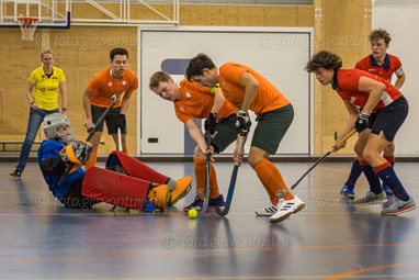 2025_01_26 MHC Bwaard - MHC De Dommel 7-0